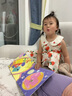 ASK JUNIOR【滿印草莓】純棉夏裝可愛甜美女童無袖連衣裙娃娃領(lǐng)時尚印花裙子 花色 100 曬單實拍圖