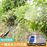 農寶電動(dòng)噴霧器澆花水槍充電式打藥消毒澆花神器自吸水噴槍 長(cháng)續航款 曬單實(shí)拍圖