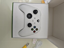 微軟微軟xbox series s/x xsx xss手柄 次時(shí)代游戲主機 高清4k主機 Series 冰雪白 曬單實(shí)拍圖