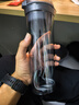 特百惠特百惠水杯晶彩MAX隨心杯600ml新款大容量男女運動(dòng)健身學(xué)生茶杯子 MAX高級灰 600ml 曬單實(shí)拍圖