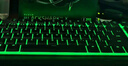 雷蛇（Razer）雨林狼蛛V3 X 薄膜鍵盤(pán) 電競游戲鍵盤(pán) 104鍵 帶腕托 RGB單色背光燈效 曬單實(shí)拍圖