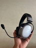 iKF V11 Max四模游戲耳機(jī)頭戴式無線電競7.1音效藍(lán)牙有線FPS專用三角洲無畏契約cs聽聲辨位 鈦銀色 曬單實(shí)拍圖