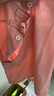 【女童夏季套裝裙】2025新款洋氣兒童衣服短袖裙子小女孩短袖兩件 粉色 薄款 100 cm 曬單實拍圖
