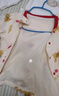 婧麒（JOYNCLEON）新生嬰兒衣服純棉秋款初生男女寶寶春秋睡衣分體打底內衣套裝 蒲公英綠色 【肩扣款】 90 cm 曬單實(shí)拍圖
