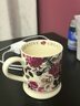 瑞棖復古風(fēng)陶瓷馬克杯高顏值咖啡杯耐高溫下午水杯高級感喬遷杯子禮品 清意白菊—馬克杯普通裝 380ml 曬單實(shí)拍圖