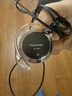 松下（Panasonic）有線(xiàn)耳機 重低音耳掛式耳機 RP-HS47GK-K1防滑 跑步運動(dòng)游戲耳機 黑色 曬單實(shí)拍圖