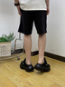 馬克華菲男鞋新款夏季拖鞋男透氣舒適包頭拖百搭時(shí)尚懶人鞋一腳蹬休閑拖鞋純白41 曬單實(shí)拍圖