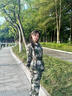 際華三五六五軍訓迷彩服套裝男女大學生軍訓服套裝夏季薄款上衣褲子草綠色服裝 灰迷套裝(六件套)需備注鞋碼 180 曬單實拍圖