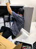 飛利浦（PHILIPS）即熱式小廚寶電熱水器 5500W智能無極變頻不限水量即開即熱免儲水國家補貼15% 小尺寸AWH1053/93 曬單實拍圖