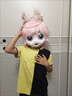 橙芯樂園獸裝cos服 獸頭Fursuit單頭成品頭套漫展cosplay服裝福瑞卡通動(dòng)漫 新款女裝獸頭【隨機(jī)發(fā)】 均碼 曬單實(shí)拍圖