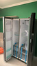 海爾（Haier）630升風(fēng)冷無(wú)霜對(duì)開(kāi)門(mén)電冰箱雙開(kāi)門(mén)家用一級(jí)能效變頻節(jié)能超大容量國(guó)家補(bǔ)貼20%BCD-630WGHSS95SMU1 曬單實(shí)拍圖