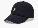 MLB棒球帽子夏季七夕小LOGO軟頂鴨舌帽休閑送禮3ACPB045N-50BKS 曬單實(shí)拍圖
