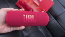 JBL FLIP7 音樂萬花筒七代 藍牙音箱 戶外便攜音響 賽道揚聲器 AI音效增強 慶典紅 畢業(yè)季禮物 曬單實拍圖