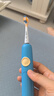 usmile笑容加兒童電動牙刷 聲波震動 180天續(xù)航 A10藍(lán) 3-6-12歲 學(xué)生禮物 生日禮物 兒童節(jié)禮物 曬單實拍圖