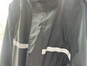 樂(lè)優(yōu)佰易 反光成人雨衣套裝分體式 C牛津布單帽檐 XL 防暴雨含雨褲騎車交通 曬單實(shí)拍圖