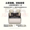 籟特易耳【2025新款-重磅新品】星環(huán)ultra藍(lán)牙耳機(jī)入耳式真無線HiFi音質(zhì)主動(dòng)降噪超長續(xù)航游戲音樂運(yùn)動(dòng)耳機(jī) 芽灰【52dB深空降噪】 LDAC/LHDC-雙版本 曬單實(shí)拍圖