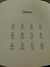 美的（Midea）空氣炸鍋易用旋鈕 家用實(shí)用大容量5.3L 不用翻面 蒸汽嫩烤 輕音烘炸 金屬內(nèi)腔無異味  MF-KZE535J5 曬單實(shí)拍圖