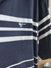 七匹狼短袖T恤男士夏季絲光棉條紋翻領(lǐng)POLO商務(wù)休閑親膚舒適柔軟t恤男裝 曬單實(shí)拍圖