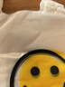 京東京造 笑臉加厚塑料袋背心袋超市購物袋食品袋打包袋【26*42cm50只】 曬單實(shí)拍圖