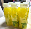 李小艾小青檸汁飲料300ml*6瓶檸檬汁水果蔬汁NFC果汁0脂夏日飲料小瓶 曬單實(shí)拍圖