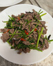 冷鮮 國產(chǎn)黃牛嫩肉550g 曬單實拍圖