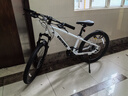 EROADE德國山地自行車男成人變速鋁合金單車學(xué)生青少年大人越野公路賽車 酷颯黑【全鋁合金山地車】 24寸-適合身高146-165cm 27速 曬單實拍圖