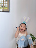 煦凜日本兒童軟毛牙刷三面3-6-12歲以上小孩3D寶寶換牙期三頭刷牙 【3支裝】小熊-銀離子抗菌刷絲 曬單實(shí)拍圖