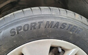 玲瓏輪胎新玲瓏大師致控輪胎 195/65R15 95H 適配一汽大眾高爾夫 曬單實拍圖