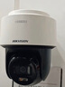 HIKVISION?？低晹z像頭內置無(wú)限流量4G免流量雙攝800萬(wàn)家用監控器全景室外戶(hù)外帶256G卡Q2S8DM 曬單實(shí)拍圖