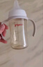 貝親（Pigeon）PPSU寬口徑防脹氣奶瓶240ml L號(hào)奶嘴 6個(gè)月+ AA192 曬單實(shí)拍圖