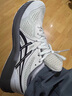亞瑟士ASICS男子緩震耐磨跑鞋 GEL-CONTEND 7  淺灰色 42  曬單實(shí)拍圖