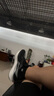 李寧（LI-NING）赤兔8/8PRO跑步鞋2025男款中考訓練跑鞋透氣減震競速專(zhuān)業(yè)運動(dòng)鞋 標準黑【赤兔8PRO】 43 曬單實(shí)拍圖