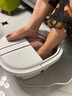 康佳（KONKA）折疊泡腳桶足浴盆電動(dòng)洗腳盆智能恒溫加熱全自動(dòng)按摩足療家用生日送爸媽老人七夕情人節(jié)禮物送女友 曬單實(shí)拍圖
