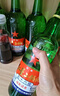 紅星二鍋頭 大二 清香型白酒 43度 750ml*6瓶 整箱裝 純糧口糧酒 曬單實(shí)拍圖