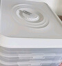 佳幫手餃子盒冰箱收納盒食品級保鮮水餃餛飩冷凍存放分裝盒專(zhuān)用托盤(pán)-4層 曬單實(shí)拍圖