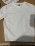 真維斯華夫格短袖T恤男夏季230g重磅男士日系純色半袖男生寬松大碼上衣 曬單實(shí)拍圖