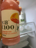 農(nóng)夫山泉水溶c100 復(fù)合果汁飲料445ml*15瓶飲品多口味可選含維C飲料 血橙味 445mL*3瓶 曬單實(shí)拍圖