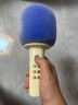 貓王收音機(jī)貓王靈感棒棒糖麥克風(fēng)音響唱歌小話筒一體K歌家用KTV直播唱歌直播錄音藍(lán)牙音箱 奶鹽白 曬單實(shí)拍圖