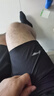 李寧（LI-NING）運動短褲男夏季透氣薄款寬松休閑戶外速干跑步健身冰絲五分褲 曬單實拍圖