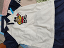 G.DUCKKIDS女童短袖套裝夏季2024新款韓版運(yùn)動(dòng)服兒童裝中大童女孩休閑兩件套 藏青色 150cm(150cm) 曬單實(shí)拍圖