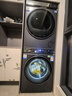 海爾（Haier）云溪3.0 洗烘套裝  10KG直驅(qū)滾筒懶人洗衣機(jī)+雙擎熱泵烘干機(jī) 1.2洗凈比 583+583 家電國家補(bǔ)貼 曬單實拍圖