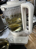 米家小米養(yǎng)生壺燒水壺恒溫電熱水壺煮茶壺泡茶器家用辦公室花茶燕窩壺 帶燉盅+316L濾網(wǎng) 1.5L燒水壺S2 曬單實拍圖