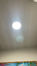 惠普精工三防吸頂燈led超薄簡約陽臺臥室廚衛(wèi)過道燈具37CM白光 曬單實(shí)拍圖