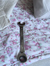 史丹利（STANLEY）公制精拋光棘開(kāi)家用兩用快扳19mm 梅花開(kāi)口棘輪扳手89-919-1-22 曬單實(shí)拍圖