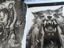 魔獸世界電影藝術(shù)設(shè)定畫冊 Warcraft : Behind the Dark Portal  英文進(jìn)口原版 曬單實(shí)拍圖