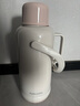 富光保溫水壺家用保溫壺大容量暖水壺宿舍熱水壺學(xué)生熱水暖瓶瓶 米色【玻璃紅膽】 3200ml 曬單實(shí)拍圖