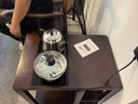 金沙公爵（Duke Kingtha）實(shí)木大板茶桌椅組合新中式泡茶臺(tái)會(huì)客洽談桌辦公室茶桌椅原木茶臺(tái) 標(biāo)準(zhǔn)款2.2桌+長(zhǎng)短凳組合+茶臺(tái) 曬單實(shí)拍圖