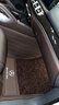 嘚飾適用于奔馳E300L E260L C260L GLC260L GLE350S400專(zhuān)用全包圍腳墊 奔馳真皮+仿羊絨【黑色系】 奔馳專(zhuān)用真皮腳墊 曬單實(shí)拍圖