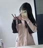 沖鋒衣女三合一2025新款戶外防風(fēng)防水小個子夾克秋冬季運動登山服 如意粉 男女同款 單外套 M 【建議：100-110斤】 曬單實拍圖