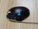 羅技（G） G502 HERO主宰者游戲鼠標(biāo)電競(jìng)鼠標(biāo)有線RGB機(jī)械配重競(jìng)技FPS吃雞宏cf送男友男生禮物 G502HERO+大G鼠標(biāo)墊 曬單實(shí)拍圖